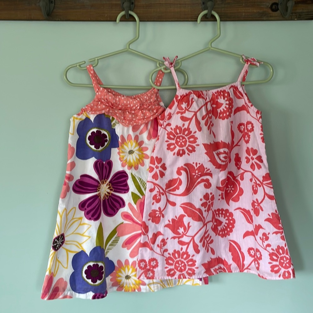 Bundle of 3T little girls summer dresses